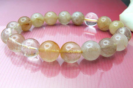 ブレスレット　ゴールドルチルブレスレット