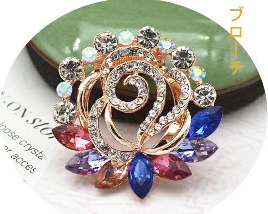 ブローチ brooch バラ ピン