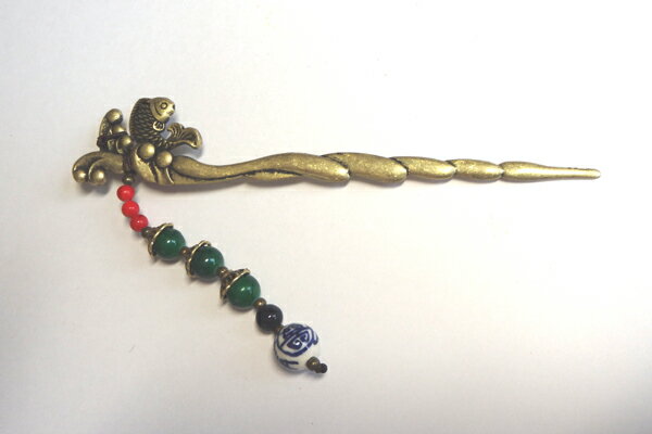 かんざし　簪　古典美と現代美の結びつきKanzasi　普段使い　 きもの　着物 　成人式 留袖用　結婚式 黒留袖 振袖 黒留袖 シンプル　アンティーク パーツ