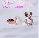 ピアス 兎と人参