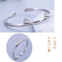 バングル Bangle ネコ シルバー s925銀 サイズ調整可能(4)