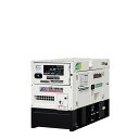 やまびこ 新ダイワ 可搬型ディーゼルエンジン発電機(8kVA以上)新ダイワ DGM130MK-D 【200V/400V切替機能付】【受注生産品】(4)