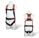 藤井電工 FUJII-DENKO ツヨロン TSUYORON コアハーネス L TH-502-OT-OR-L-BX Lサイズ 新規格品(4)