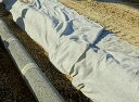 小泉製麻 バロン透水シート PK200 ホワイト 200cm×15m【法人様限定】【代引不可】【北海道・沖縄・離島別途運賃】