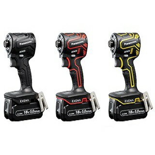 パナソニック 充電インパクト ドライバー 18V 5.0Ah 60分充電 電池パックセット品 Dual（デュアル） EZ..