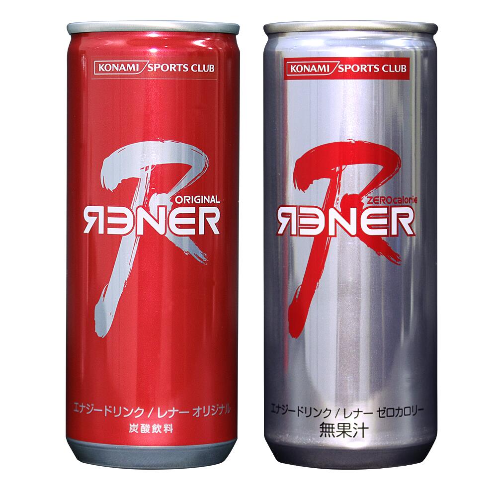 エナジードリンク レナー オリジナル(RENER ORIGINAL)/ゼロカロリー(ZERO calorie)250ml/30本セット(1本あたり税抜139円) スタートアップドリンク リカバリー×エナジー まとめ買い 炭酸飲料 クエン酸 カフェイン アルギニン L-カルニチン