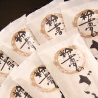 【粉夢のざるそば_10食セット（そばつゆ付き）】わんこそば、年越しそばとしても、人気です。