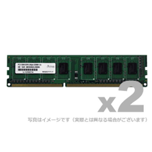 ڲ졦ΥԲġۡԲġADTEC DOS/VDDR3-1333 UDIMM 4GBx2 ʷ֡ADS10600D-4GW