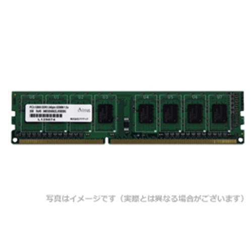 【沖縄 離島配送不可】【代引不可】ADTEC DOS/V用DDR3-1066 UDIMM 4GB 製品型番：ADS8500D-4G