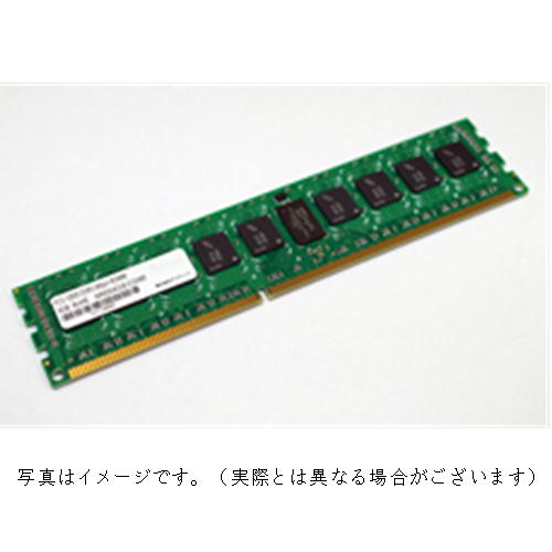 【代引不可】ADTEC DOS/V用DDR3-1600 UDIMM2GB ECC省電力モデル 製品型番：ADS12800D-HE2G