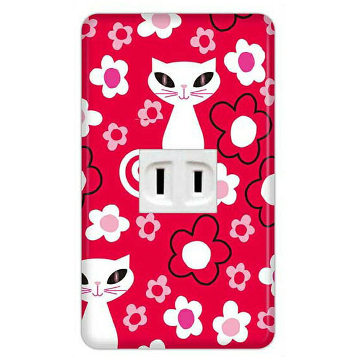 ドレスマ【1口用】キャラクター 漫画 アート 【コスモシリーズワイド21対応】 コンセントカバー コンセントプレート スイッチカバー スイッチプレート おしゃれ デザイン 交換用 1口 2口 3口 5口 6口