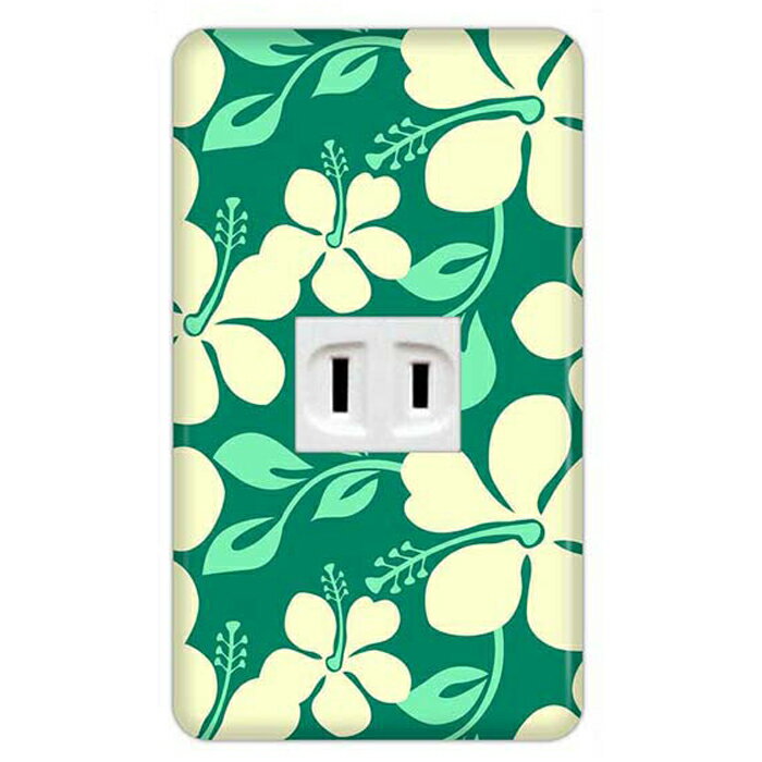 ドレスマ【1口用】フラワー 花 かわいい 【コスモシリーズワイド21対応】 コンセントカバー コンセントプレート スイッチカバー スイッチプレート おしゃれ デザイン 交換用 1口 2口 3口 5口 6口