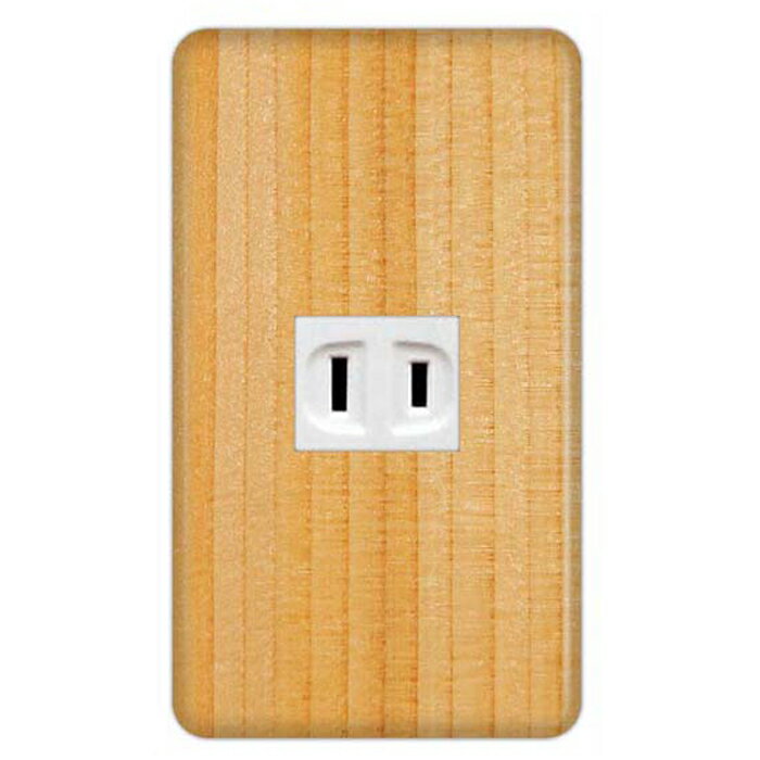 ドレスマ【1口用】木目調 ウッド 木 【コスモシリーズワイド21対応】 コンセントカバー コンセントプレート スイッチカバー スイッチプレート おしゃれ デザイン 交換用 1口 2口 3口 5口 6口