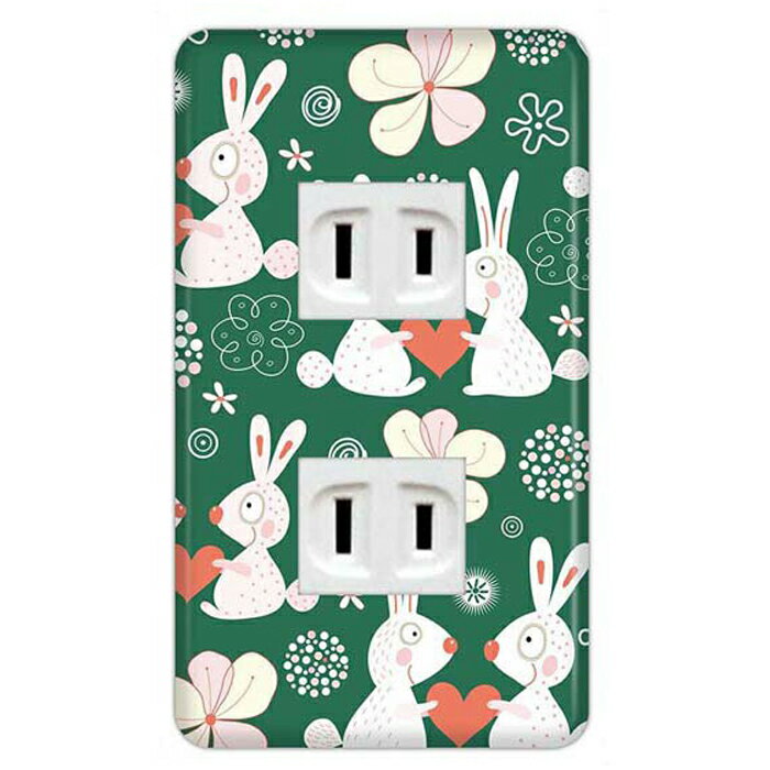 Rakuten - ドレスマ【2口用】キャラクター 漫画 アート 【コスモシリーズワイド21対応】 コンセントカバー コンセントプレート スイッチカバー スイッチプレート おしゃれ デザイン 交換用 1口 2口 3口 5口 6口