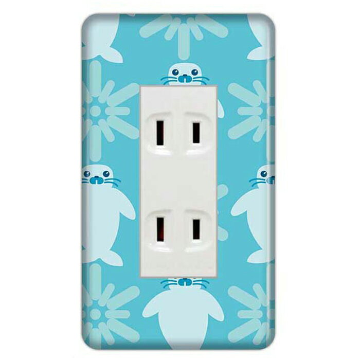 ドレスマ【3口用】キャラクター 漫画 アート 【コスモシリーズワイド21対応】 コンセントカバー コンセントプレート スイッチカバー スイッチプレート おしゃれ デザイン 交換用 1口 2口 3口 5口 6口(3)