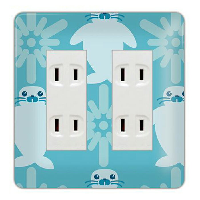 ドレスマ【6口用】キャラクター 漫画 アート 【コスモシリーズワイド21対応】 コンセントカバー コンセントプレート スイッチカバー スイッチプレート おしゃれ デザイン 交換用 1口 2口 3口 5口 6口