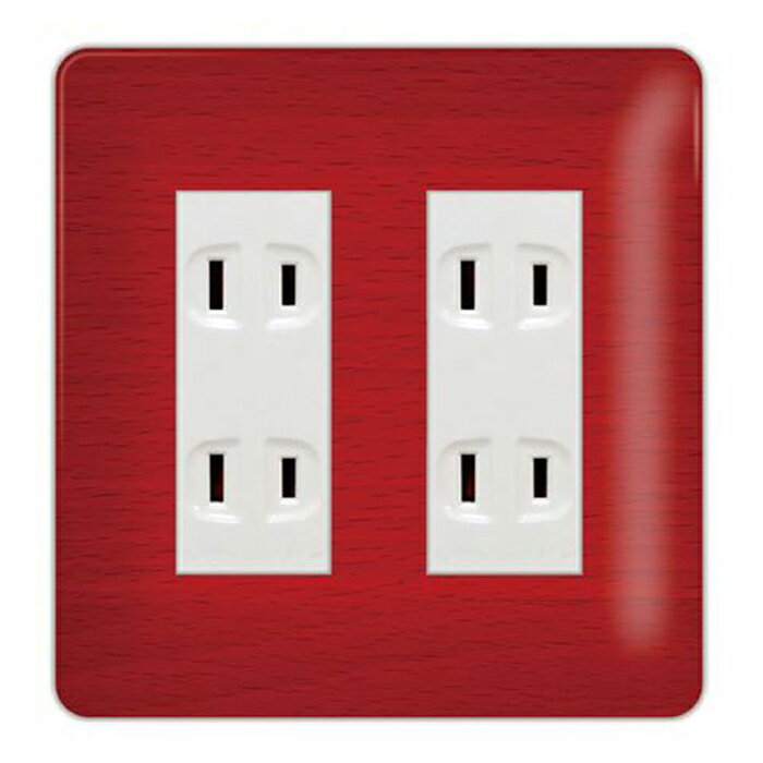 ドレスマ【6口用】木目調 ウッド 木 【コスモシリーズワイド21対応】 コンセントカバー コンセントプレート スイッチカバー スイッチプレート おしゃれ デザイン 交換用 1口 2口 3口 5口 6口