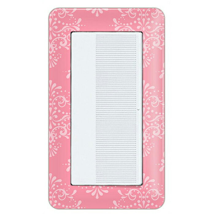 ドレスマ【スイッチ用】ダマスク エレガント 高級感 北欧 【コスモシリーズワイド21対応】 コンセントカバー コンセントプレート スイッチカバー スイッチプレート おしゃれ デザイン 交換用 1口 2口 3口 5口 6口(3)