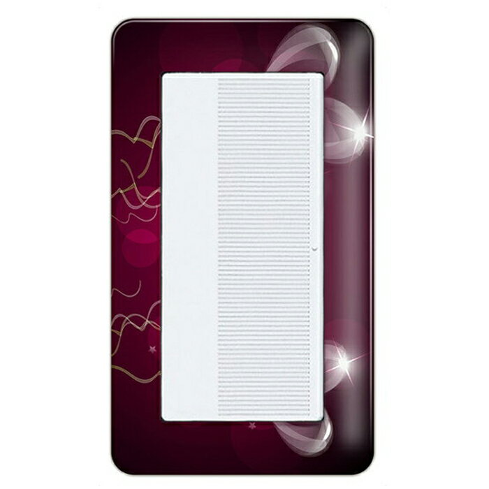 ドレスマ【スイッチ用】ハート 愛 美しい 【コスモシリーズワイド21対応】 コンセントカバー コンセントプレート スイッチカバー スイッチプレート おしゃれ デザイン 交換用 1口 2口 3口 5口 6口