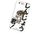 ドレスマ しんじょう君 ゆるキャラ スマホケース カバー ス...