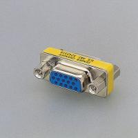 【代引不可】エレコム 超小型アダプタ AD-HD15F AD-HD15F