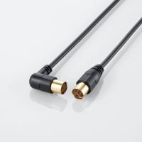 【代引不可】【エレコム】【ELECOM】(L型-ストレート)【地デジ】【BS】【CS】対応...