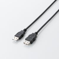 【代引不可】【エレコム】【ELECOM】[3.0m]【エコ】【USB2.0】【延長 ケーブル】(AM-AFタイプ) U2C-JE30BK