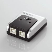 【代引不可】【エレコム】【ELECOM】【2切替】USB2.0対応切替器 U2SW-T2
