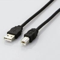 【代引不可】【エレコム】【ELECOM】[環境対応][USB2.0][3.0m]エコUSBケーブル(A-B・3m) USB2-ECO30