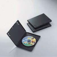 【代引不可】【エレコム】【ELECOM】DVDトールケース CCD-DVD01BK その1