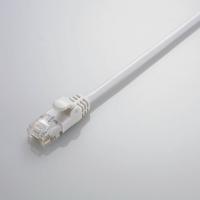 【代引不可】【エレコム】【ELECOM】[ホワイト][10m][Cat6準拠]配線スッキリ!取り回しがしやすいGigabit やわらかLANケーブル(Cat6準拠) LD-GPY/WH10
