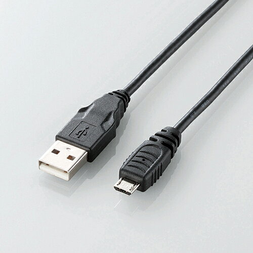 Micro-USB(A－MicroB)ケーブル 製品型番：U2C-AMB20BK