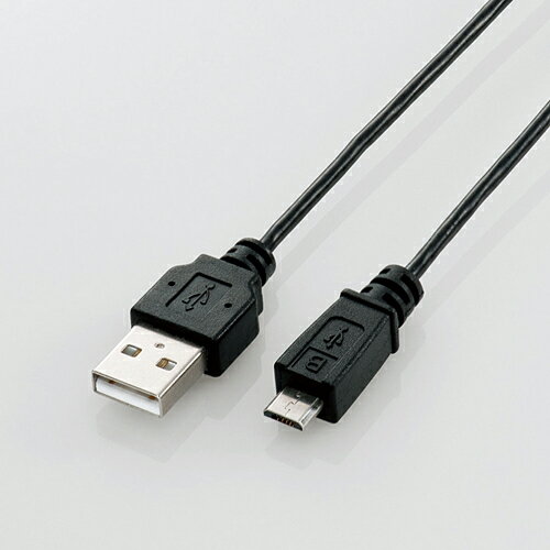 【代引不可】【エレコム】【ELECOM】極細Micro-USB(A-MicroB)ケーブル 製品型番:U2C-AMBX05BK 【代引不可】【エレコム】【ELECOM】極細Micro-USB(A-MicroB)ケーブル 製品型番:U2C-AMBX05BK