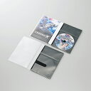 【代引不可】エレコム 市販ディスク圧縮ケース/DVD/1枚収納/10枚/ブラック CCD-DPD10BK