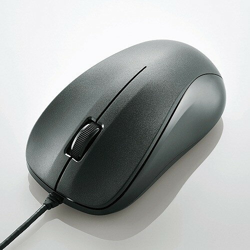 【代引不可】エレコム USB光学式マウス (Mサイズ)ブラック M-K6URBK/RS 【代引不可】エレコム USB光学式マウス (Mサイズ)ブラック M-K6URBK/RS