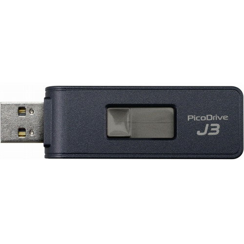 グリーンハウス USB3.0に対応！読み込み150MB/sの高速USBメモリー PicoDrive J3 16GB GH-UFD3-16GJ
