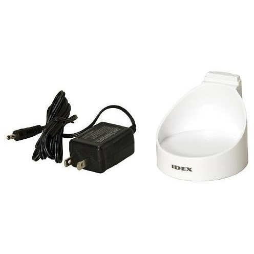 【あす楽】IDEX（アイデックス）補聴器 補聴器乾燥器 補聴器専用乾燥機 クイックエイド（Quick aid） クレイドル クリスタルホワイト 製品型番：QAC-70