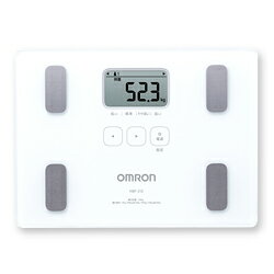 オムロン 体重体組成計(両足測定タイプ) 製品型番：HBF-212