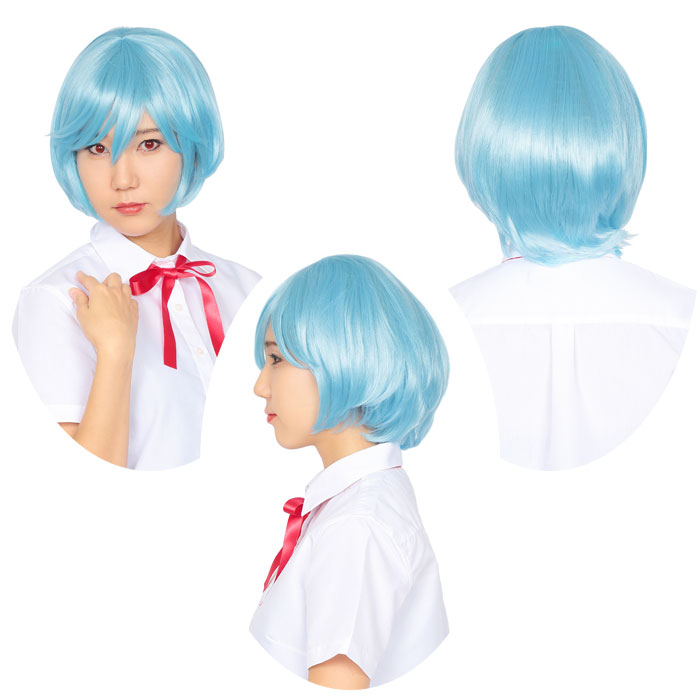 やるCANのカツランド アニメショート かつら かぶりもの パーティ 変装 仮装 宴会 コスプレ 小道具 クリアストーン 4560320863540｜アングル3