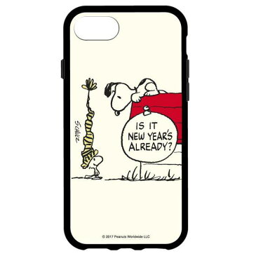 iPhone7対応 ケース ピーナッツ IIIIfi+ イーフィット（ドッグハウス）スヌーピー SNOOPY PEANUTS キャラクター グルマンディーズ SNG-176A