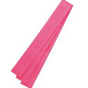 カラー不織布ハチマキ(桃)はちまき 140cm 桃 もも モモ ピンク PINK 桃組 運動会 体育祭 アーテック 2983