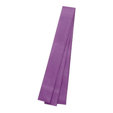 カラー不織布ハチマキ（紫）はちまき 140cm 紫 むらさき ムラサキ パープル PURPLE 紫組 運動会 体育祭 アーテック 2985