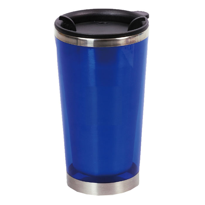 ステンレスボトル300ml（ブルー）タンブラー ステンレス ボトル 水筒 ランチ お茶 アーテック 5418