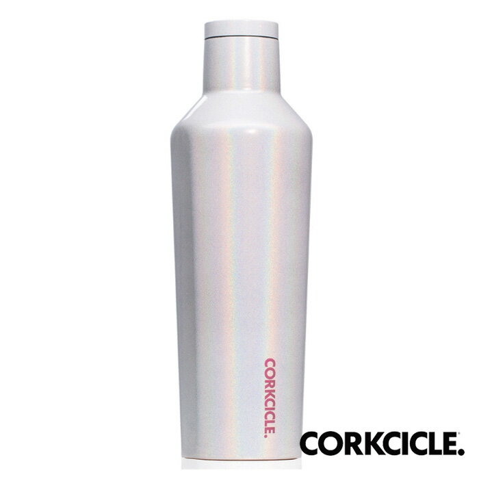 コークシクル 水筒 ステンレスボトル 470ml 直飲み 保冷ボトル 保温ボトル CORKCICLE UNICORN MAGIC CANTEEN 16oz 470ml 保冷 保温 ボトル 水筒 通勤 通学 レジャー アウトドア おしゃれ プレゼント ギフト ユニコーンカラー CORKCICLE 2016SUM