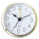 SEARCH WORD：時計 とけい トケイ アラーム時計 丸型時計 アラーム付時計 アラーム付クロック クロック CLOCK 丸型 丸 まる型 シンプル商品概要：アラーム付き。丸型時計。アラームクロック。商品仕様：■メーカー：アーテック ...