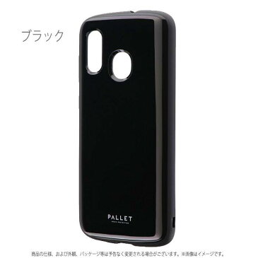 Galaxy A30 対応 SCV43 GalaxyA30 ケース カバー 耐衝撃ハイブリッドケース PALLET AIR 耐衝撃 LEPLUS LP-19SG3HVA