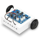 簡単ボタン制御ロボ (基板組立済) プログラミング ロボット 学習 教材 授業 ボタン制御 パソコンを使わずに制御できるロボット教材 アーテック 93999