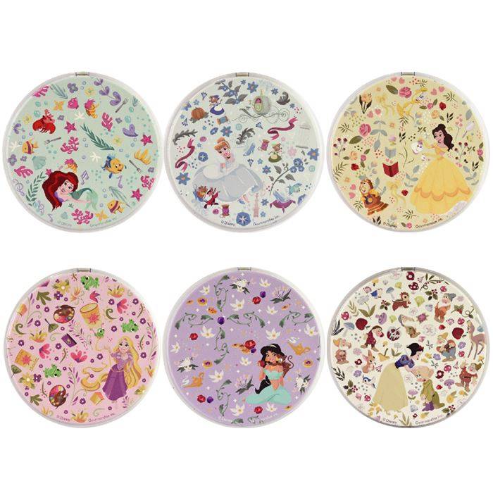 充電器 ワイヤレス 無線 ワイヤレス充電器 ディズニープリンセス ワイヤレスチャージャー WIRELESS CHARGER 置くだけ充電 無線充電器 丸型 Disney グルマンディーズ DN-620のサムネイル