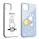 iPhone 11 Pro 5.8C` iPhone11Pro Ή P[X Jo[ ~btB[ \tgP[X Miffy u[i O}fB[Y MF-81