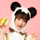 もふもふパンダさん かぶりもの パンダ ぱんだ PANDA 帽子 仮装 コスプレ 小道具 宴会 イベント クリアストーン 4560320846635